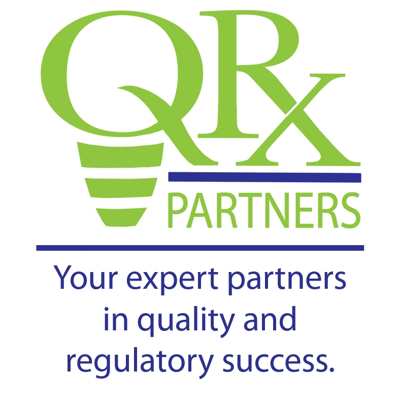 QRx Logo Stacked