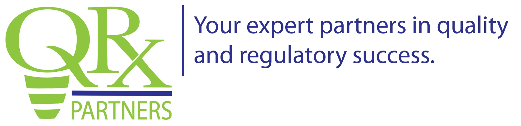 QRX Logo Horiz Tagline