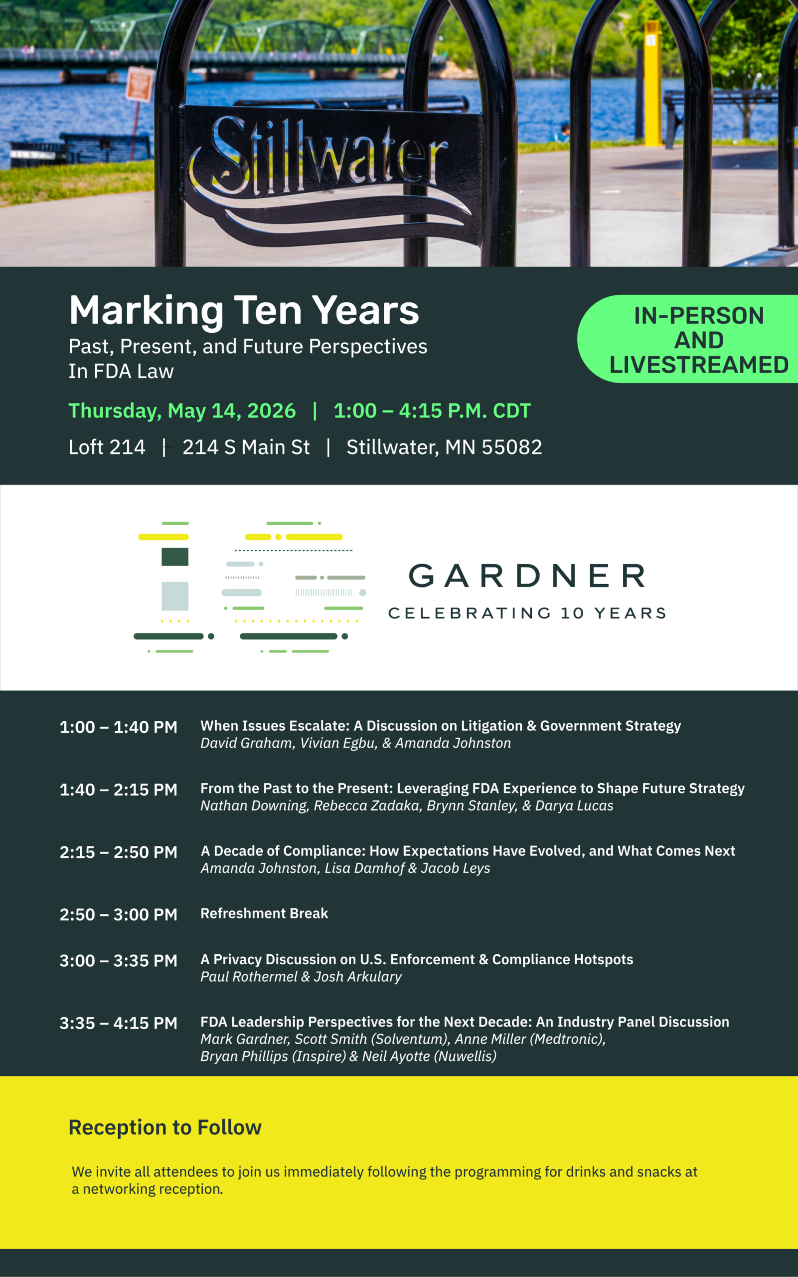 Marking-Ten-Years-Event-Agenda